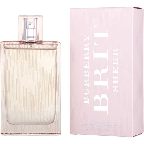 burberry brit sheer eau de toilette spray 30ml|Burberry Brit sheer walmart.